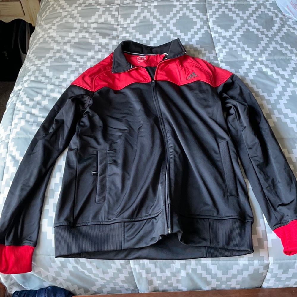 Adidas Athletic Jacket.